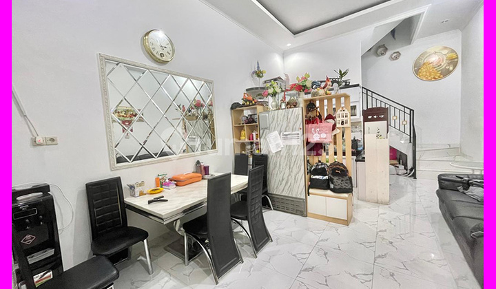 Dhyana Rumah Semibaru Ukuran 4X14m Hadap Selatan di Jelambar