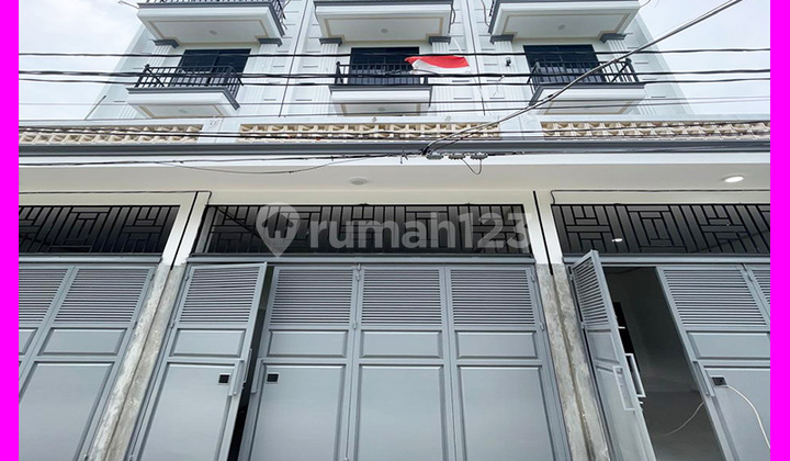 Dhyana Rumah baru uk 4x20m di komplek taman ratu