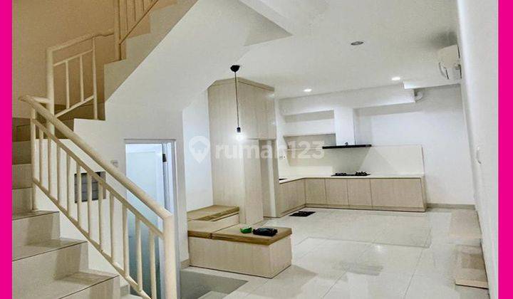 Dhyana Rumah Semifurnish Uk 4x15m di Duri Kepa Kebun Jeruk 1