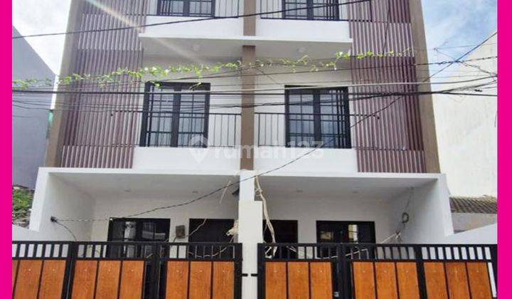 Dhyana Rumah Baru Uk 3.5x17m di Komplek Taman Ratu 1