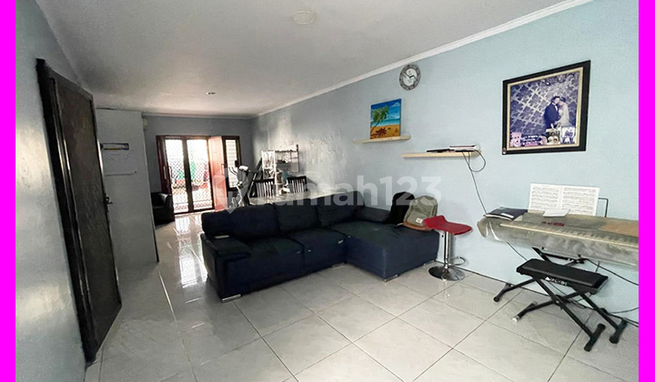 Dhyana Disewa rumah ukuran 7x16m di komplek kavling polri