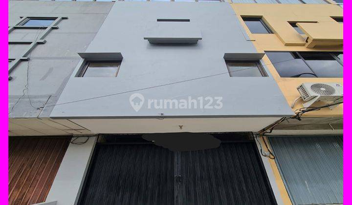 dhyana Ruko ukuran 4x13m di Duri Kepa 1
