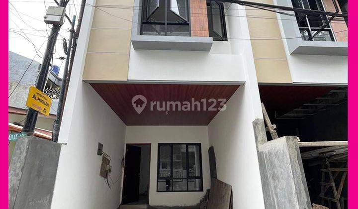 Dhyana Rumah Baru Uk 3.6x11m di Tanjung Duren 1