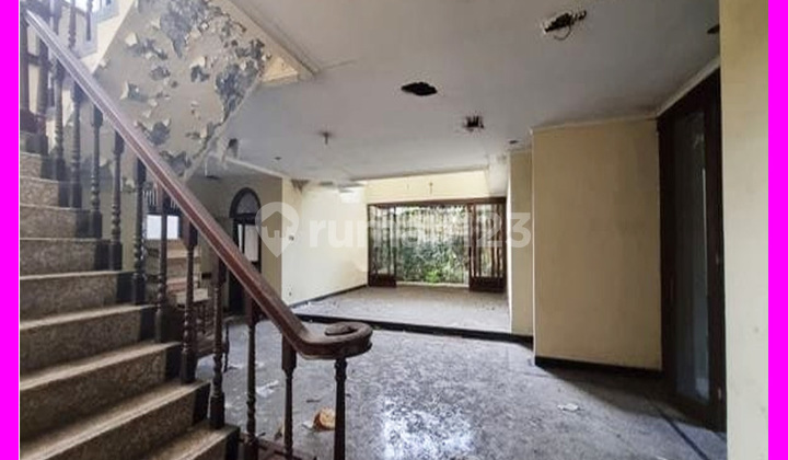 Dhyana rumah tua lt 480m2 di KOMPLEK TAMAN GANDARIA, KEBAYORAN LAMA