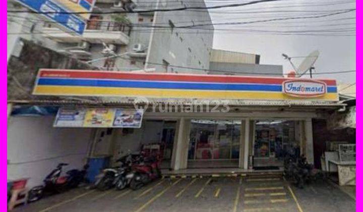 dhyana Dijual lt 344m2 di jalan utama jelambar 1