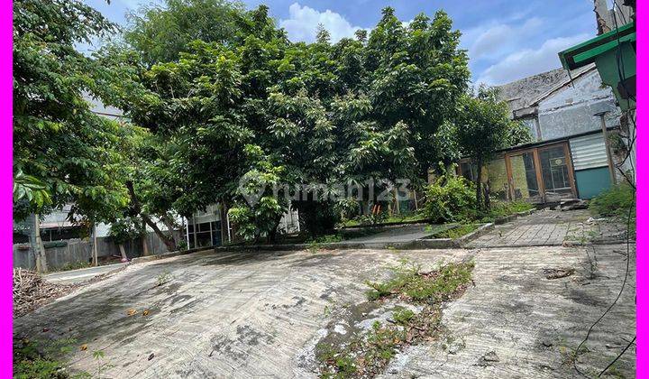 dhyana Tanah luas 507m2 di komplek kavling polri 1