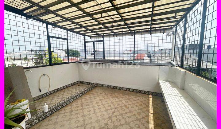 Dhyana Rumah Uk 4.25x17m Hadap Timur di Jelambar 1