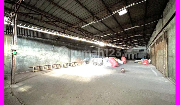 Dhyana Gudang Luas Tanah 1776M2 Harga NJOP di Jelambar