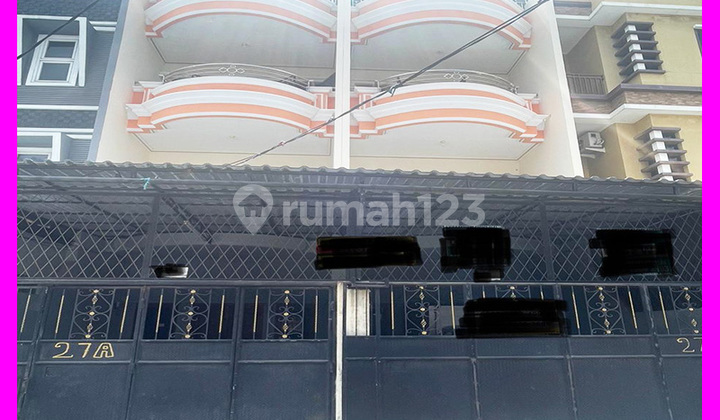 Dhyana Ruko Kembar Disewakan Ukurang 8X22m 3 Lantai Jelambar Dhyana Ruko Kembar Disewakan Ukurang 8X22m 3 Lantai Jelambar