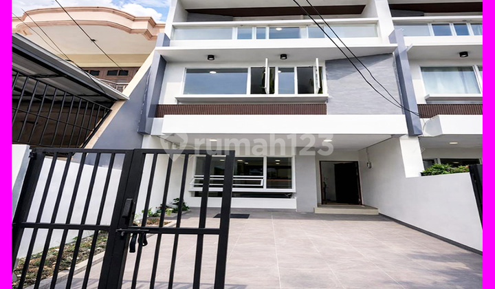 Dhyana Rumah Baru 4.5X15 Lokasi Strategis di Duri Kepa