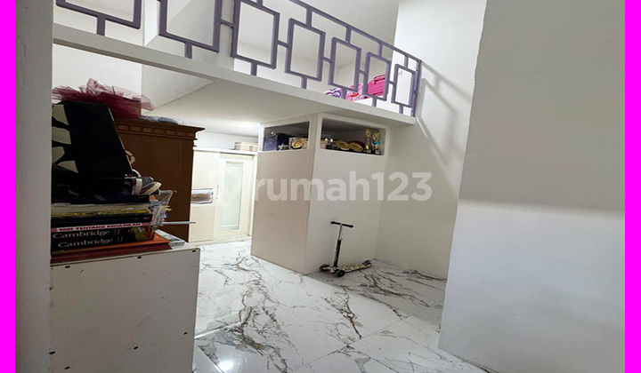 Dhyana Rumah full furnish ukuran 7x20m di komplek dutamas