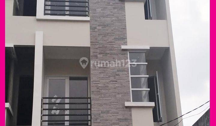 Dhyana Rumah Baru Uk 4x20m di Komplek Kavling Polri 1