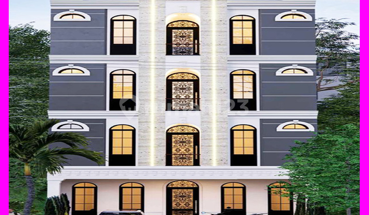 Dhyana Kost baru 38 kamar ukuran 8x19.5m di tanjung duren