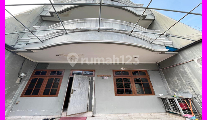 Dhyana Rumah Ukuran 6.5X20m Hadap Selatan di Komplek Kavling Polri