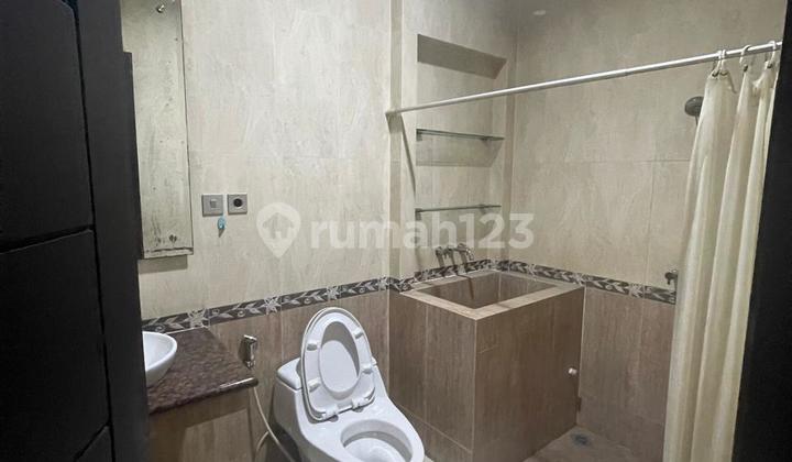 Dhyana Rumah uk 13x20m semifurnish di komplek kavling polri 2