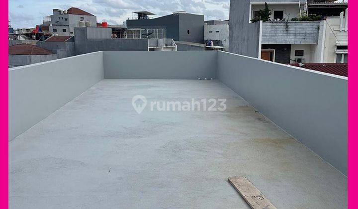 Dhyana Rumah Baru Uk 4x20m di Komplek Kavling Polri 1