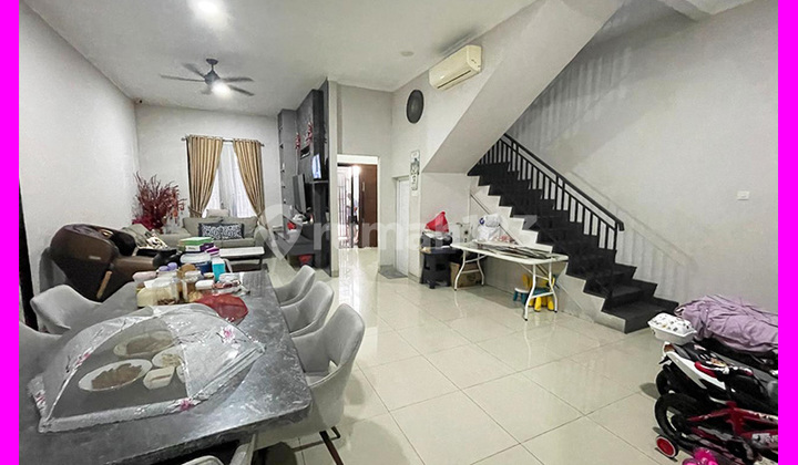 dhyana Rumah uk 6.5x20m jalan raya  di jelambar