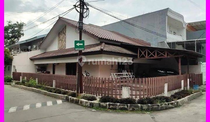 Dhyana Rumah Hoek Lt 223m di Komplek Grawisa Tubagus Angke 1