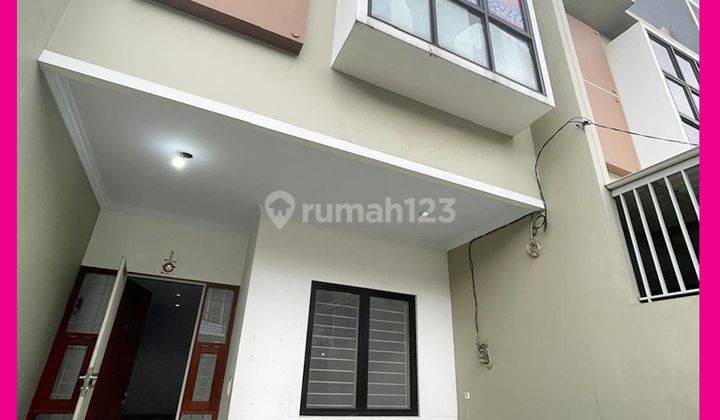 Dhyana Disewa Rumah Uk 5x15m di Komplek Kavling Polri 1