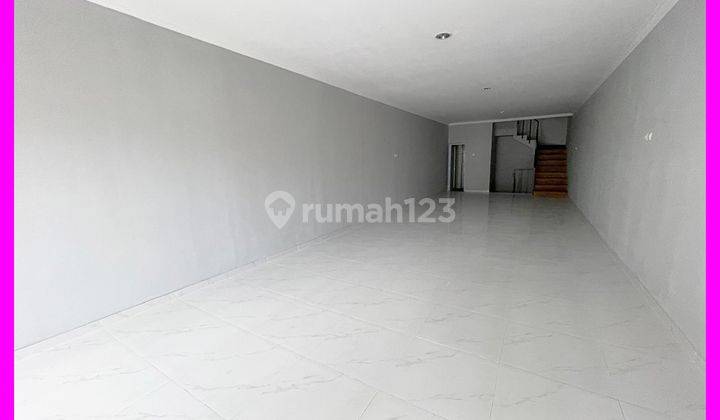 Dhyana Rumah Baru Uk 4x20m di Komplek Kavling Polri 1