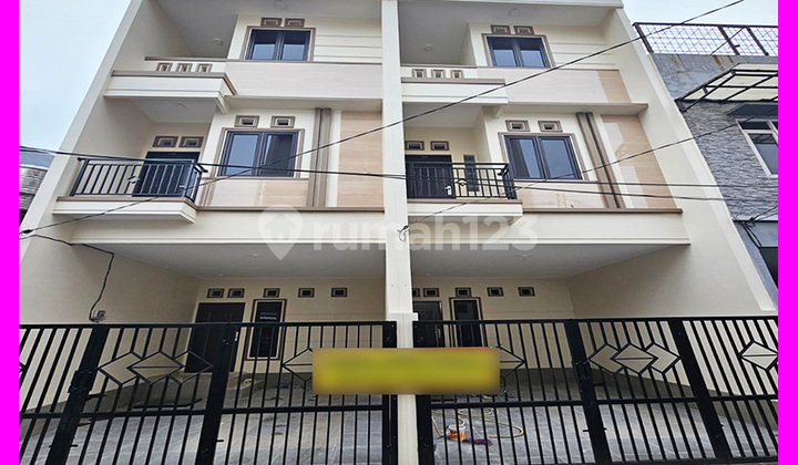 Dhyana Rumah Baru Ukuran 4X13m di Tanjung Duren