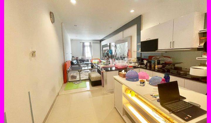 Dhyana Rumah Semifurnish Uk 4x20m Lokasi Bagus di Jelambar 1