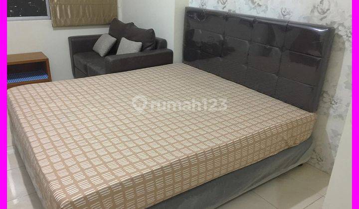 Dhyana Disewakan Apartemen Furnish Lt 32m2 di Season City 1