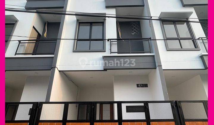 Dhyana Rumah Baru 4 Lantai Lokasi Bagus di Jelambar 1