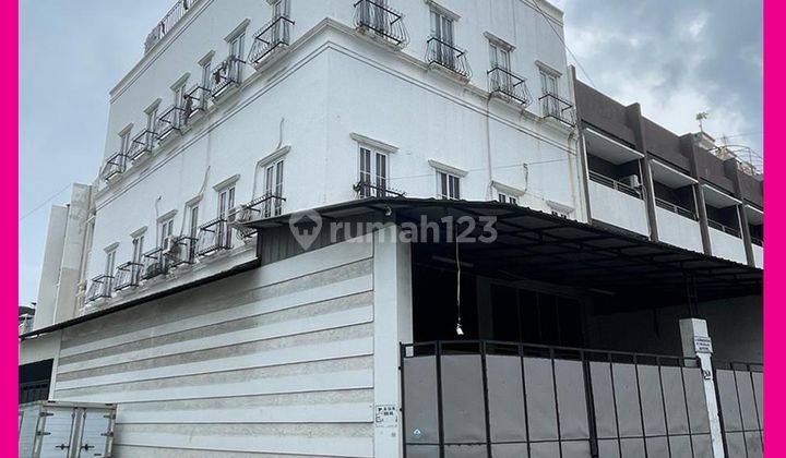 Dhyana Ruko 4 Lantai Lt 259m2 Lokasi Jalan Raya Jelambar 1