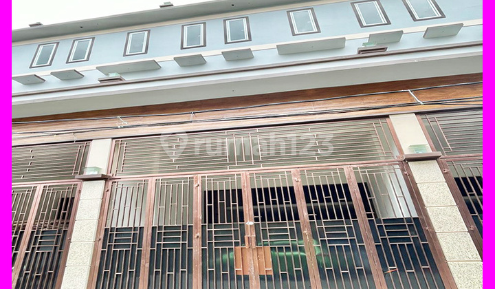 Dhyana Rumah baru uk 5x20m hadap selatan di jelambar