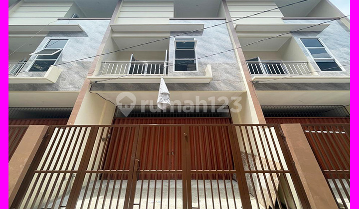 Dhyana Rumah baru ukuran 4x14m di jelambar 1