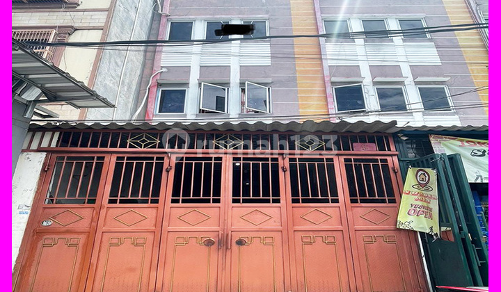 Dhyana Rumah ukuran 4x16.5m lokasi bagus di jelambar