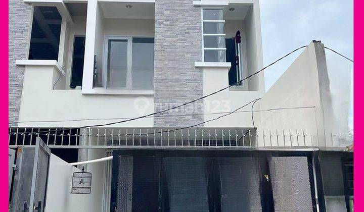 Dhyana Rumah Baru Uk 4x20m di Komplek Kavling Polri 1