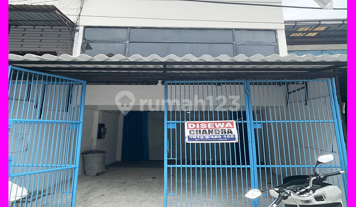 Dhyana Disewa ruko ukuran 5x20m di jalan raya jelambar