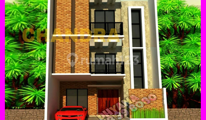 Dhyana Rumah Baru Ukuran 6.5X16m di Komplek Kavling Polri