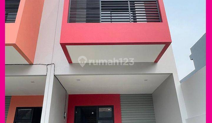 dhyana Disewa rumah baru uk 4x15m di cengkareng 1