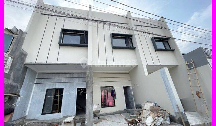 dhyana Rumah baru ukuran 4.3x12m di jelambar 1