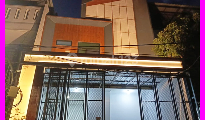 Dhyana Rumah Full Furnish Ukuran 7X20m di Komplek Dutamas