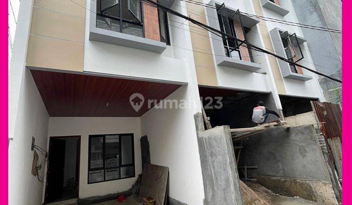 Dhyana Rumah Baru Uk 3.6x11m di Tanjung Duren 1