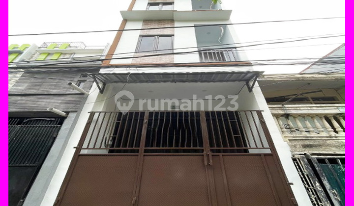 Dhyana Disewa rumah baru Ukuran 3.2x10.5m di jelambar