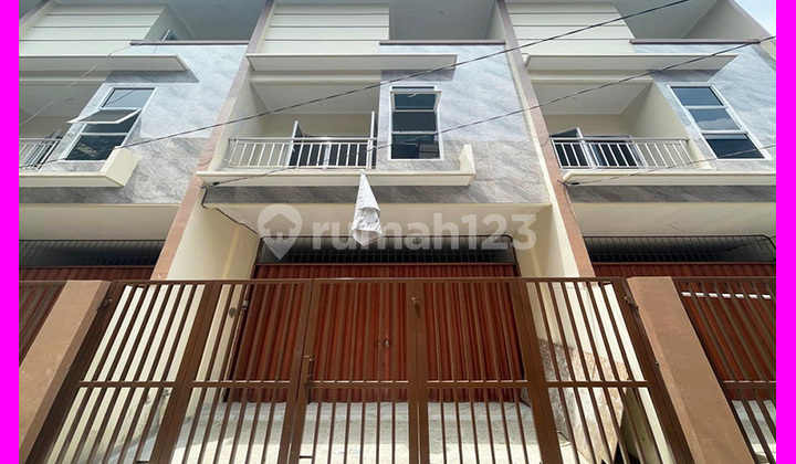 Dhyana Rumah baru ukuran 4x14m di jelambar