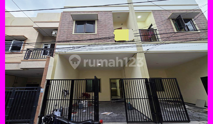 Dhyana Rumah Baru Ukuran 4X13m di Tanjung Duren