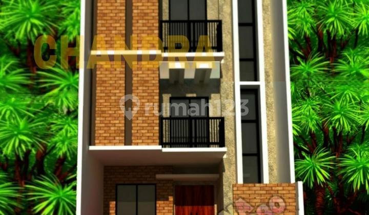 Dhyana Rumah baru ukuran 6.5x16m di komplek kavling polri 2