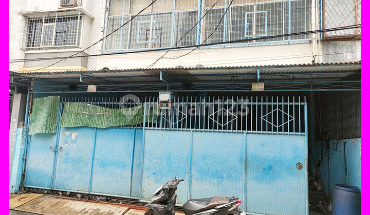 Dhyana Disewa Ruko Gandeng Ukuran 8X20m di Jelambar