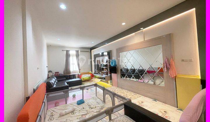 Dhyana Rumah Semifurnish Uk 4x20m Lokasi Bagus di Jelambar 1