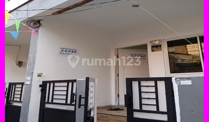 Dhyana Rumah jelambar disewakan Uk 3 x 10