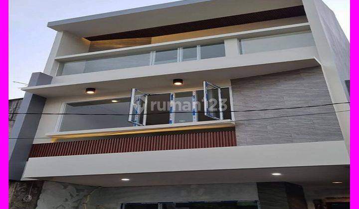 dhyana Rumah Minimalis baru Duri kepa kebun jeruk 3 lantai 1
