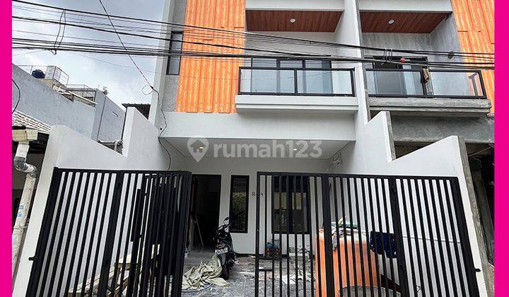 Dhyana Rumah Baru Uk 4x15m di Duri Kepa Kebun Jeruk 1