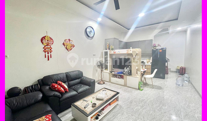 Dhyana Rumah ukuran 4x15m lokasi bagus di jelambar 1