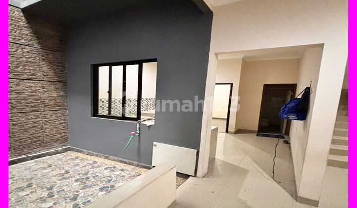 Dhyana Rumah Disewakan Ukuran 8X18m Over Kontrak di Komplek Kavling Polri